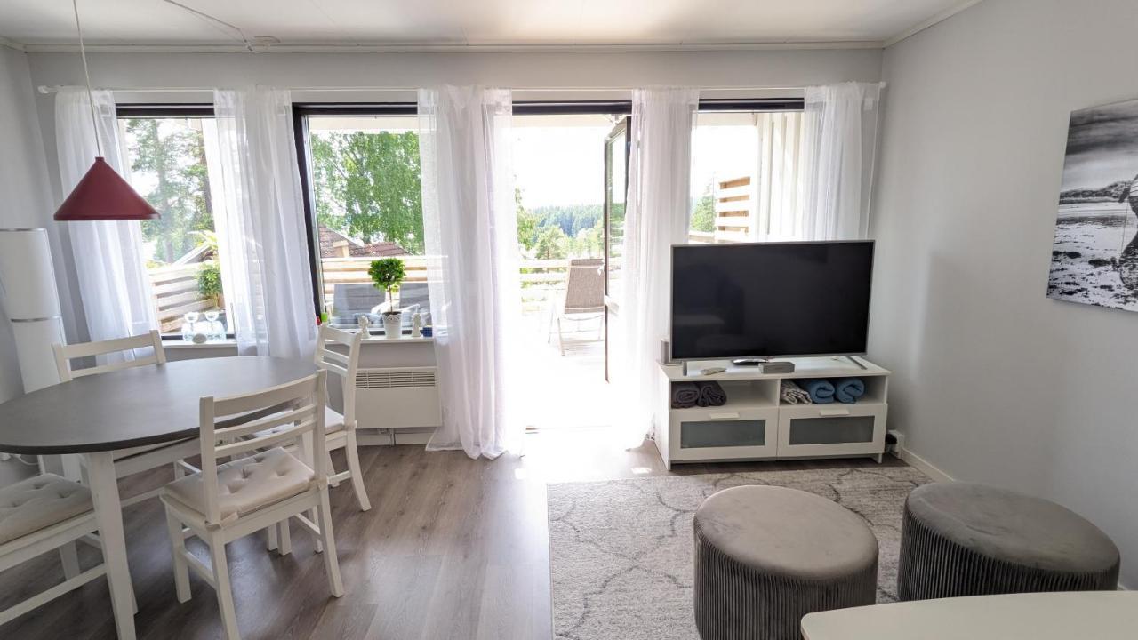 Apartamento Raemsbyns Fritidsby Ramshyttan Exterior foto